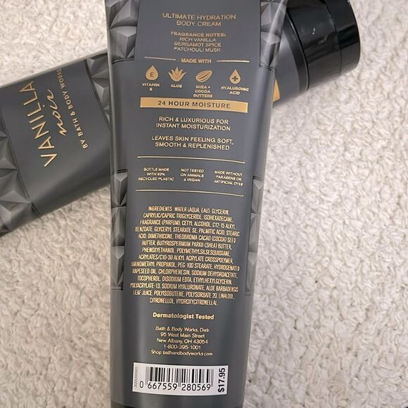 NEW - Bath & Body Works. Vanilla Noir (men’s collection) - Picture 3 of 3